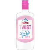 Minttu Twist Bubble Gum 16% 50CL