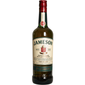 Jameson Irish Whiskey 40% vol 1L