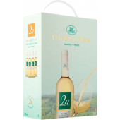 2u Duas Uvas Branco White 12,5% vol 300cl BIB