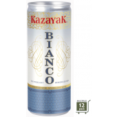Kazayak Binaco gaseeritud vein 12% vol 25CL x 12