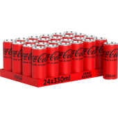 Coca Cola Zero 33CL x 24