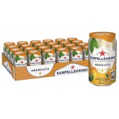 Sanpellegrino Aranciata Orange 33cl prk x 24