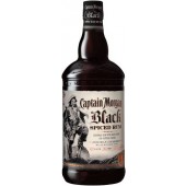 Captain Morgan Black Spiced Rum 40% vol 100CL