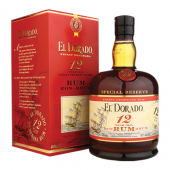 El Dorado 12Y Old Special Reserve Rum 40% 70CL