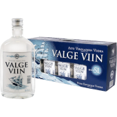 Valge Viin 40% vol 10x50cl PET