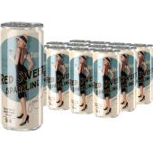 Miss Giulia Red Sweet Sparkling 7,5% vol 25CL x 12