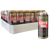 Czech Inn Original Dark 4,7% vol 50cl x 24