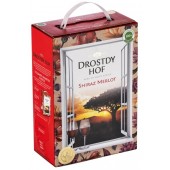 Drostdy Hof Shiraz Merlot 13,5% vol 300cl BIB