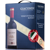 Giacondi Vino D'Italia Rosso 12,5% vol 300cl BIB