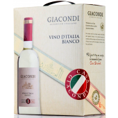 Giacondi Vino D'Italia Bianco 11,5% vol 300cl BIB