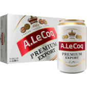 A. Le Coq Premium 5,2% vol 33CL x 24