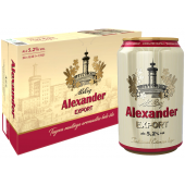 Alexander Export 5,2% vol 33CL prk x 24