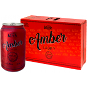 Koch Amber Lager 5% vol 33CL prk x 24