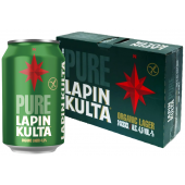 Lapin Kulta Pure Organic (Gluten free) 4,5% vol 33CL prk x 24
