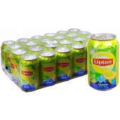Lipton Lemon Ice Tea 33CL prk x 24