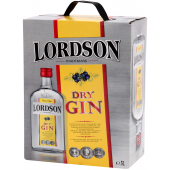 Lordson Gin 37,5% vol 300CL BIB