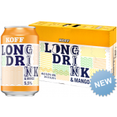 Koff Long Drink Mango 5,5% vol 33CL prk x 24