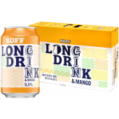Koff Long Drink Mango 5,5% vol 33CL x 24