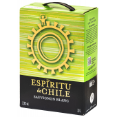 Espiritu De Chile Sauvignon Blanc 12% vol 300CL BIB