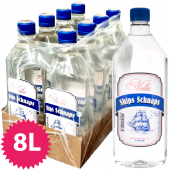 Ships Schnaps Vodka 40% vol 100CL x 8