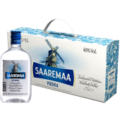 Saaremaa Vodka 40% 10x50CL PET