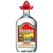 Sierra Tequila Silver 38% 50CL PET