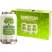 SOMERSBY APPLE CIDER 4,5% 33CL x 24
