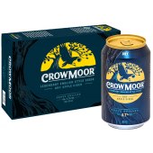 Crowmoor Dry Apple Cider 4,7% vol 33CL x 24