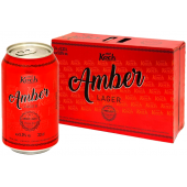 Koch Amber Lager 5% vol 33CL x 24
