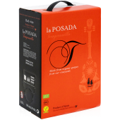 La Posada Tempranillo 13% vol 225cl BIB
