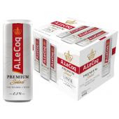 A. Le Coq Premium Select (Gluten Free) 4,3% 35,5CL 12-pack