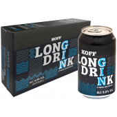 Koff Long Drink Strong Grapefruit 8% vol 33CL x 24