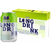 Koff Long Drink Lime&Vodka 5,5% 33CL prk x 24