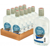 Vergi Gin 37,5% vol 10x50CL PET