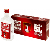 Eesti Standard Vodka 40% 10x50cl PET