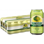 SOMERSBY PEAR CIDER 4,5% 33CL prk x 24