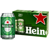Heineken Lager 5% 33CL prk x 24