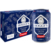 Hoggys Gin Long Drink Strong 7,5% 33CL prk x 24