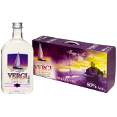 Vergi Vodka 80% 10X50CL PET