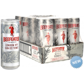 Beefeater London Dry Gin&Tonic 4,9% vol 25CL prk x 12