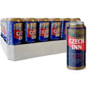 Czech Inn Original Lager 4,8% vol 50cl x 24