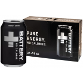 Battery No Calorie Energy Drink 33CL x 24