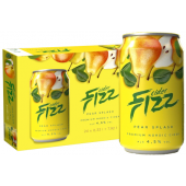 Fizz Pear Splash Cider 4,5% vol 33CL x 24