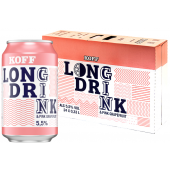 Koff Long Drink Pink Grapefruit 5,5% 33CL x 24