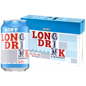 Koff Long Drink Grapefruit 5,5% 33CL x 24