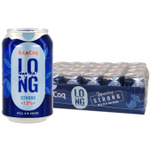 A. Le Coq Long Drink Strong Real Gin Inside 7,5% vol 33CLx 24