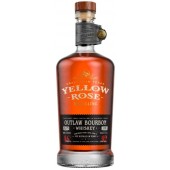 YELLOW ROSE OUTLAW BOURBON WHISKEY 46% 70CL