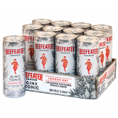 Beefeater London Dry Gin&Tonic 4,9% vol 25CL x 12