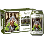 A.Le Coq Beer Mail Neipa 5%  vol 33CL x 24