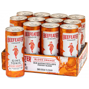 Beefeater Blood Orange Gin&Tonic 4,9% vol 25CL x 12